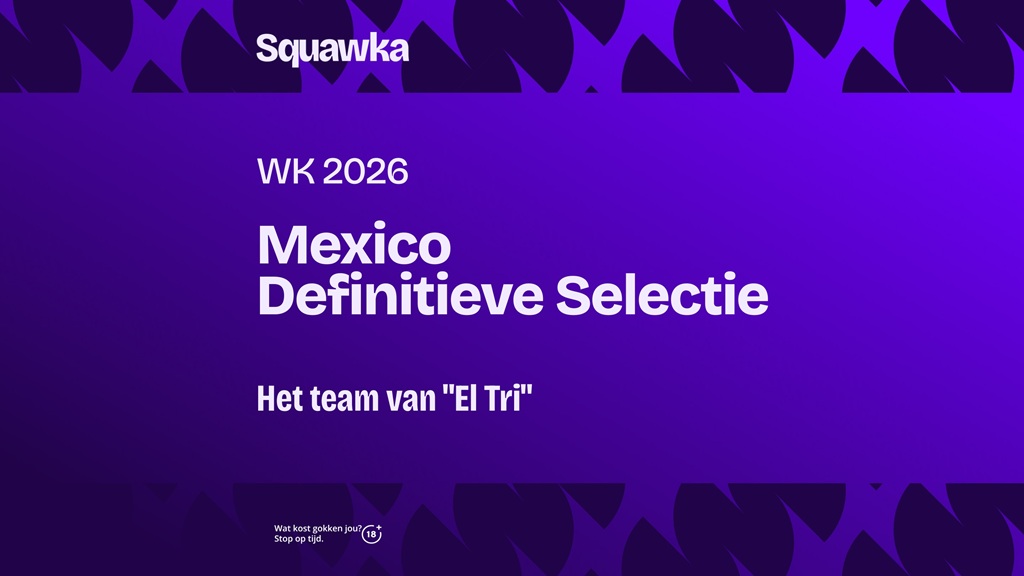 team selectie en spelers mexico wk 2026