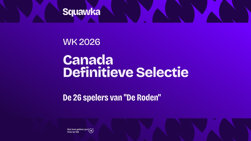 spelers team en selectie canadees voetbalelftal wk 2026