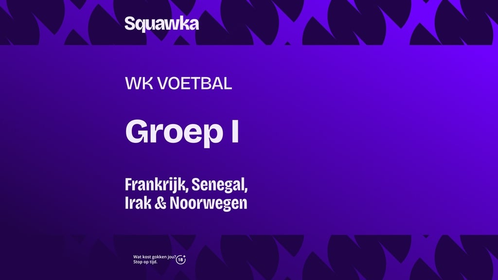 Groep I - WK Voetbal - Schema, wedstrijden, standen en uitslagen Groep I - WK Voetbal - Schema, wedstrijden, standen en uitslagen
