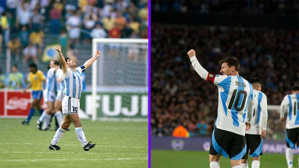the goat discussie lionel messi vs diego maradonna wie is beter