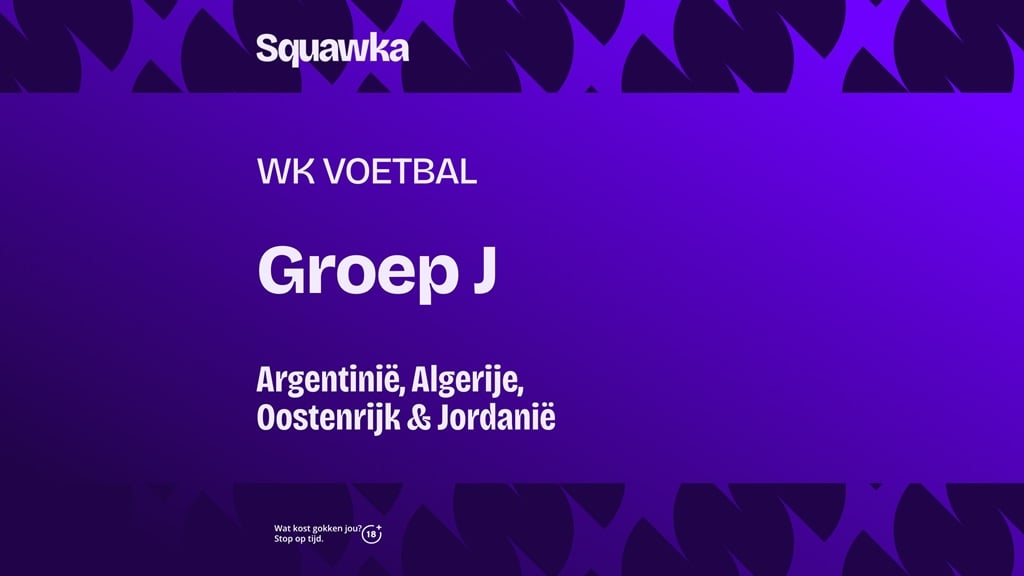 Groep J - WK Voetbal - Schema, wedstrijden, standen en uitslagen Groep J - WK Voetbal - Schema, wedstrijden, standen en uitslagen
