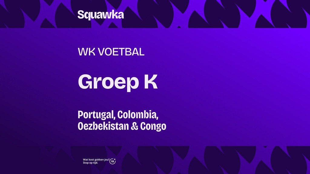 Groep K - WK Voetbal - Schema, wedstrijden, standen en uitslagen Groep K - WK Voetbal - Schema, wedstrijden, standen en uitslagen