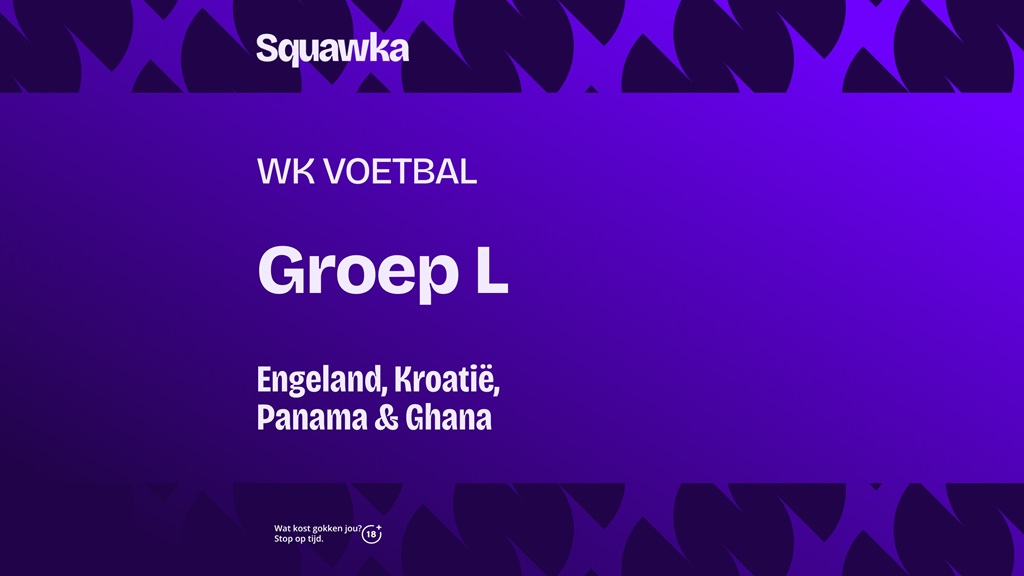 Groep L - WK Voetbal - Schema, wedstrijden, standen en uitslagen Groep L - WK Voetbal - Schema, wedstrijden, standen en uitslagen