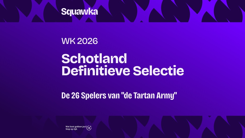 schotland selectie en spelers wk 2026