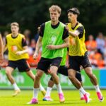 Vermoedelijke opstelling Oranje vanavond: Wieffer vervangt Dumfries tegen Algerije