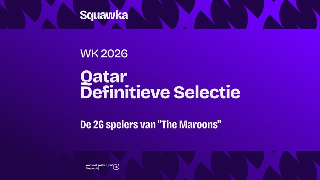 qatar selectie en spelers wk voetbal 2026