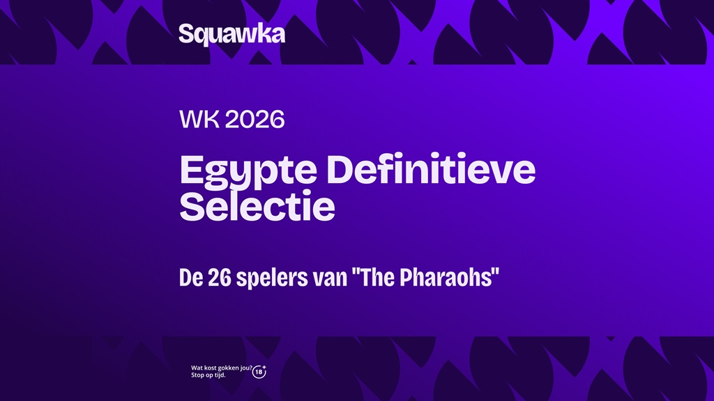 Egypte WK 2026 selectie - Farao's jagen op eerste overwinning op mondiaal podium Egypte WK 2026 selectie - Farao's jagen op eerste overwinning op mondiaal podium
