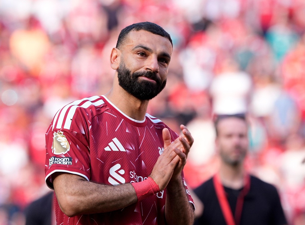 Mohamed Salah - absolute topspeler van de selectie van Egypte Mohamed Salah - absolute topspeler van de selectie van Egypte