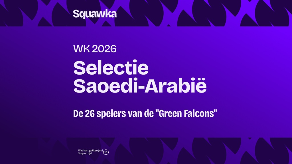 Saoedi-Arabië WK 2026 selectie - Groene Valken hopen op nieuw WK-succes Saoedi-Arabië WK 2026 selectie - Groene Valken hopen op nieuw WK-succes