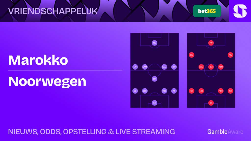 Marokko-Noorwegen-opstellingen-statistieken