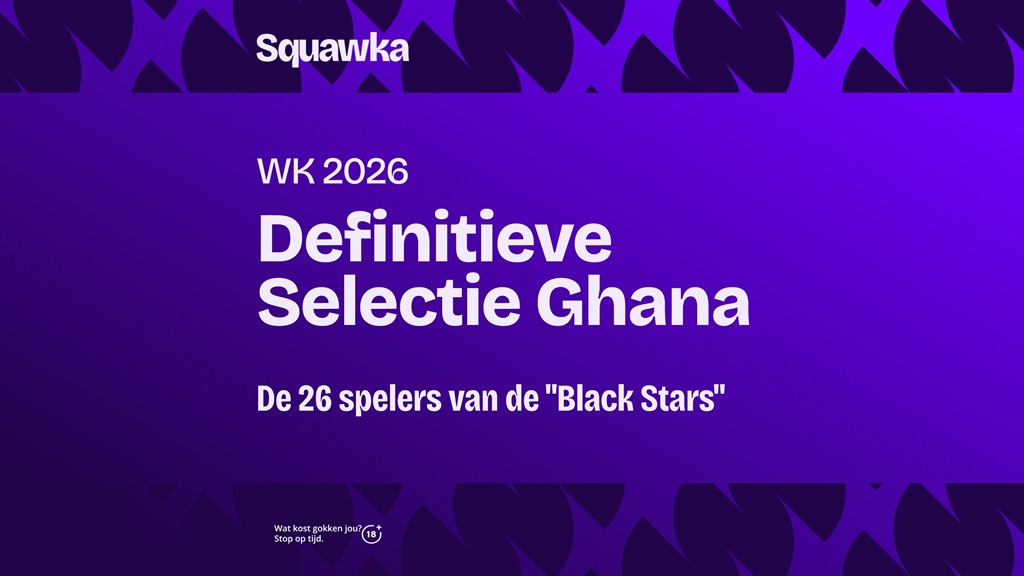 Ghana WK 2026 selectie: Black Stars hopen op nieuw succes met ervaren coach Ghana WK 2026 selectie: Black Stars hopen op nieuw succes met ervaren coach