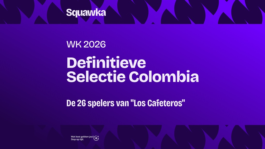 Colombia WK 2026 selectie - Los Cafeteros azen op nieuw succes met ervaren ploeg Colombia WK 2026 selectie - Los Cafeteros azen op nieuw succes met ervaren ploeg