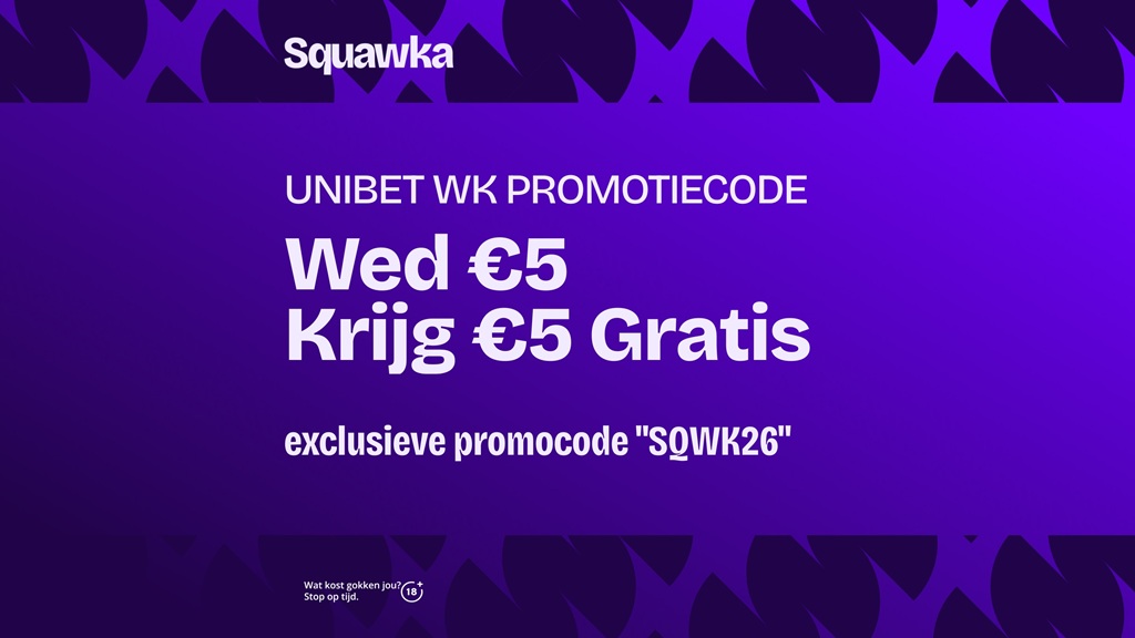 unibet promotiecode wk 2026 gratis weddenschap