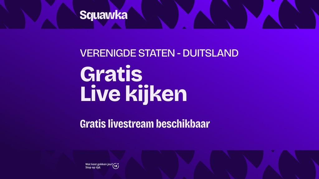 waar je verenigde staten duitsland kunt kijken vriendschappelijk