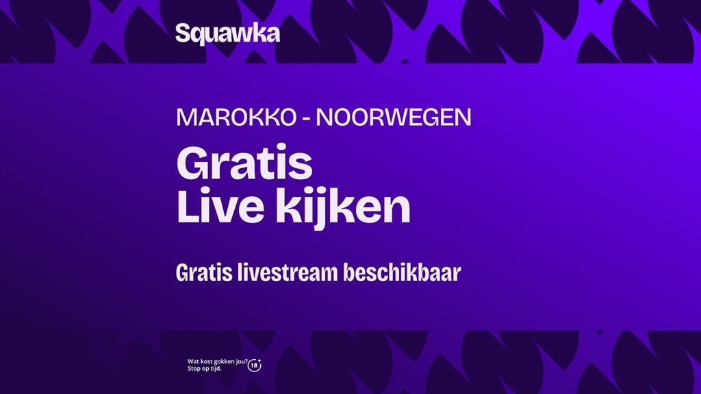 Waar je Marokkaans voetbalelftal Noors voetbalelftal kunt kijken marokko noorwegen