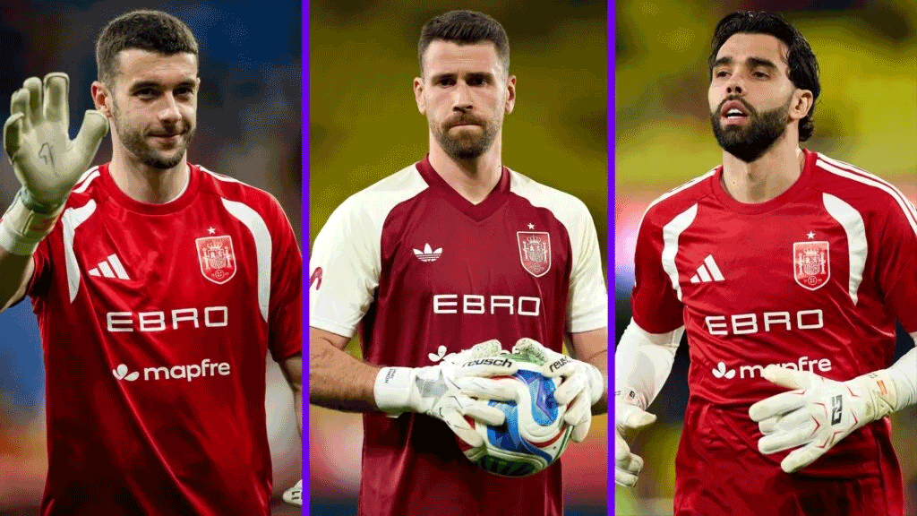 Spanje WK 2026 analyse: Wie moet er starten in het doel bij La Roja?