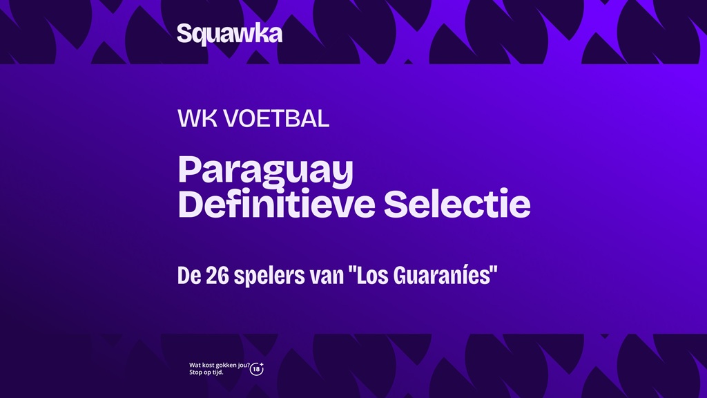 Paraguay WK 2026 selectie: Los Guaraníes hopen op stunt met defensieve stugheid Paraguay WK 2026 selectie: Los Guaraníes hopen op stunt met defensieve stugheid