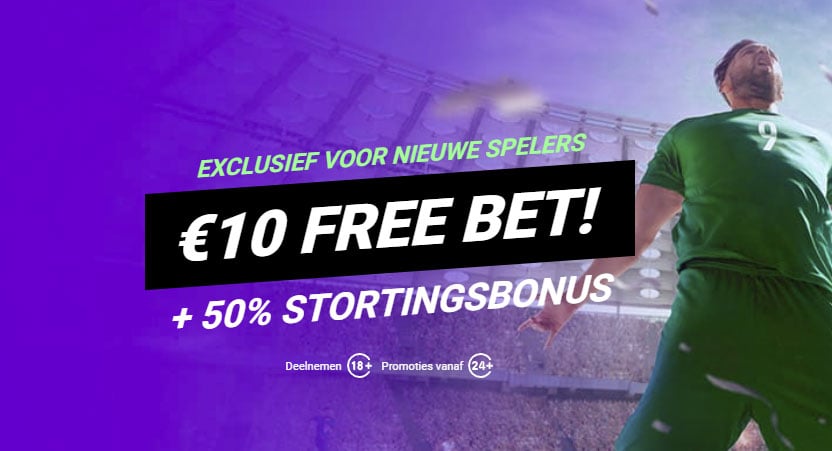 onecasino wk bonus 10 euro free bet zonder storting