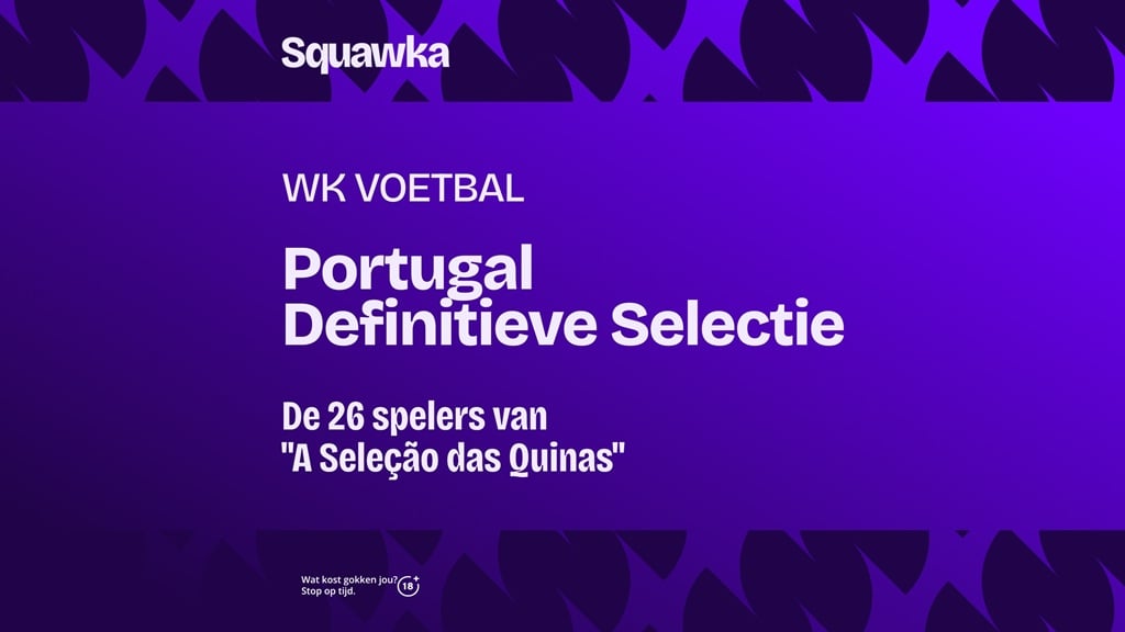 Portugal WK 2026 selectie - Ronaldo jaagt op de ultieme kroon in zijn laatste toernooi Portugal WK 2026 selectie - Ronaldo jaagt op de ultieme kroon in zijn laatste toernooi