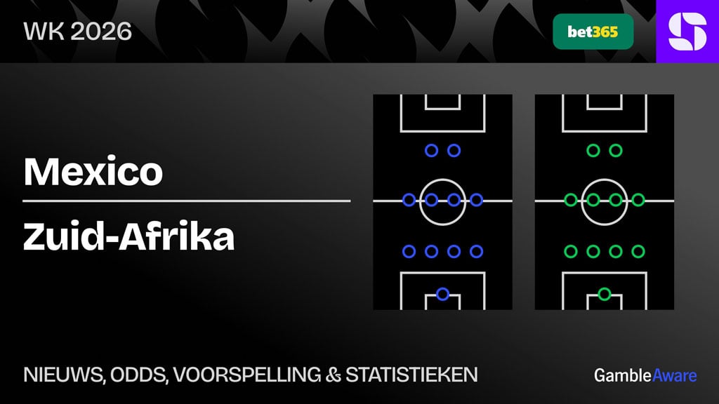 Mexico-Zuid-Afrika-Voorspelling-Statistieken