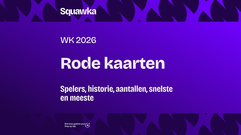 rode kaarten wk 2026