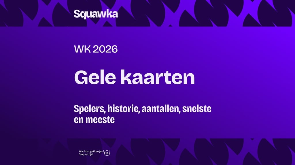 aantal gele kaarten wk 2026