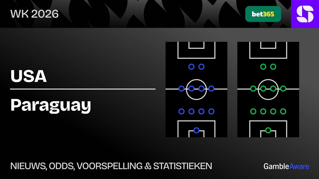 USA-Paraguay-statistieken-voorspelling