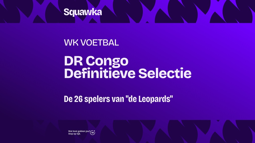 DR Congo WK 2026 selectie: De Leopards keren na 52 jaar terug DR Congo WK 2026 selectie: De Leopards keren na 52 jaar terug