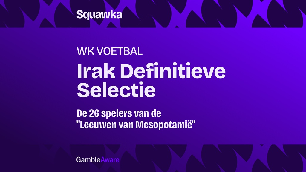 Irak WK 2026 selectie: De Leeuwen van Mesopotamië keren na 40 jaar terug Irak WK 2026 selectie: De Leeuwen van Mesopotamië keren na 40 jaar terug