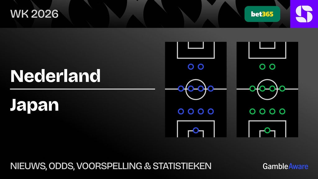 Nederland-Japan-voorspelling-statistieken