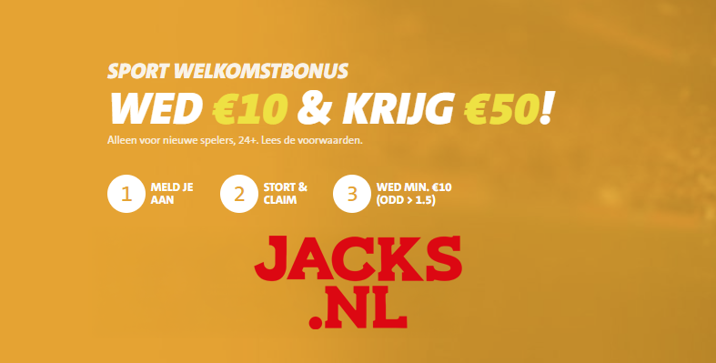 jacks wk 2026 bonus actie