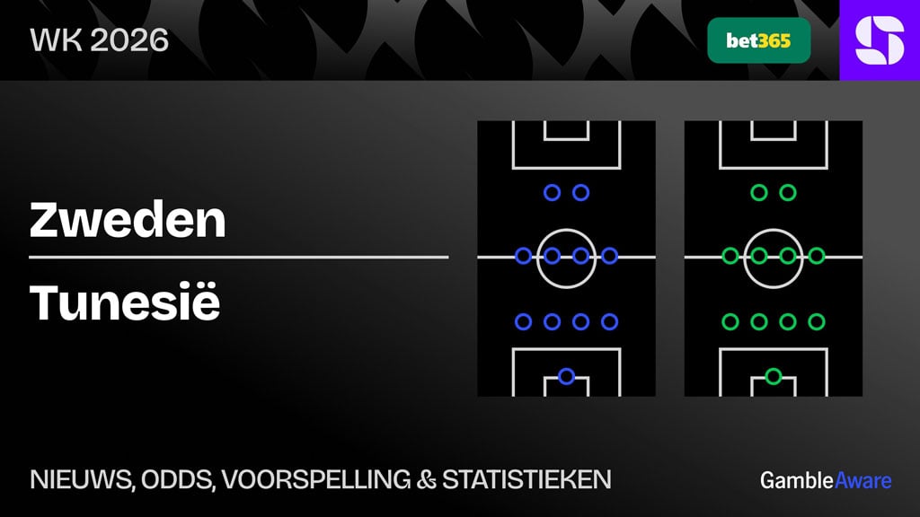 Zweden-Tunesie-statistieken-voorspelling