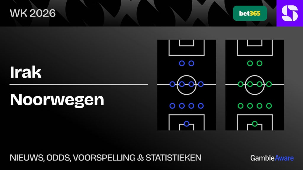Irak-Noorwegen-voorspelling-statistieken