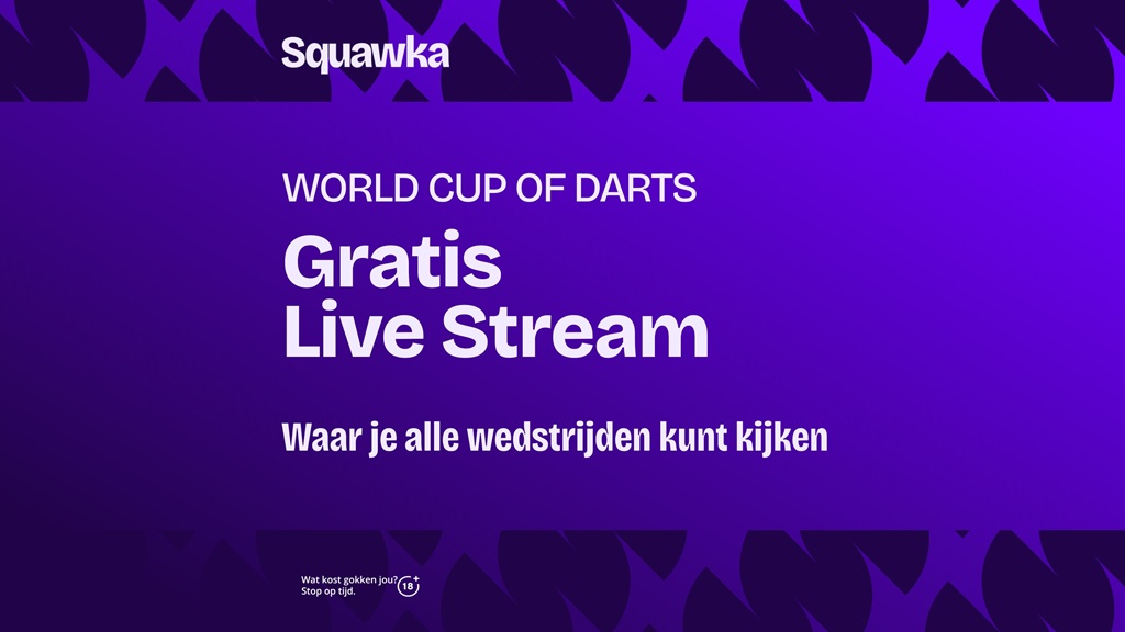 world cup of darts kijken