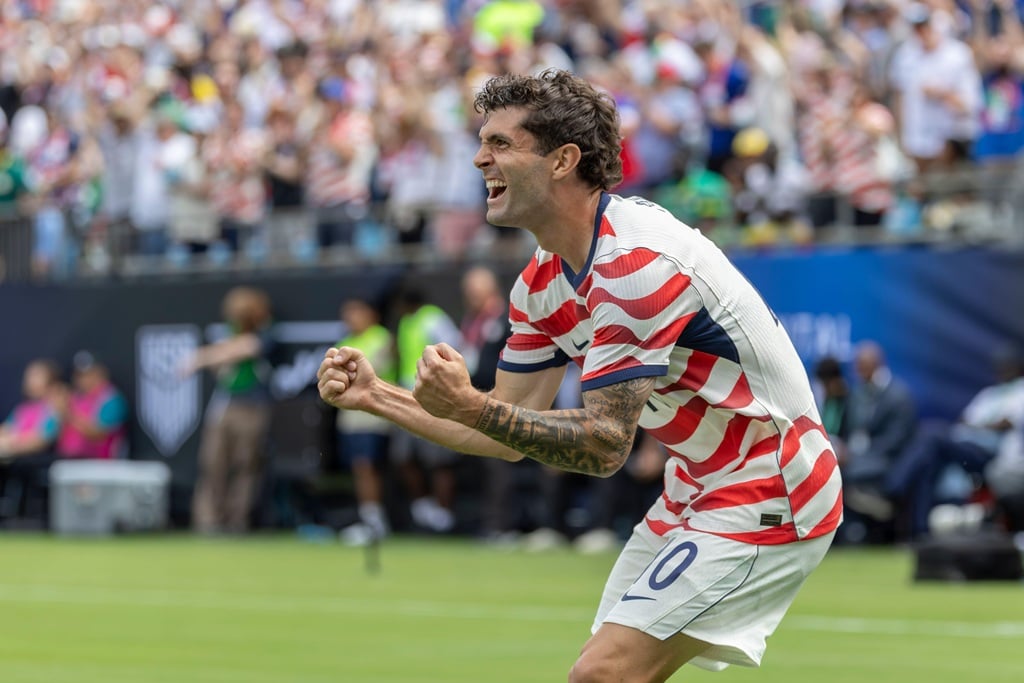 De sleutelrol van Christian Pulisic - USA vs Paraguay De sleutelrol van Christian Pulisic - USA vs Paraguay