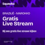 waar je braziliaans voetbalelftal marokkaans voetbalelftal kunt kijken
