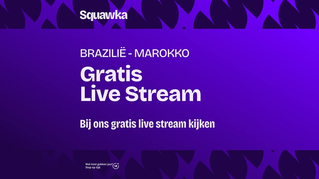 waar je braziliaans voetbalelftal marokkaans voetbalelftal kunt kijken
