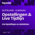duitsland curacao opstellingen