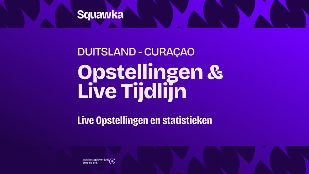 duitsland curacao opstellingen