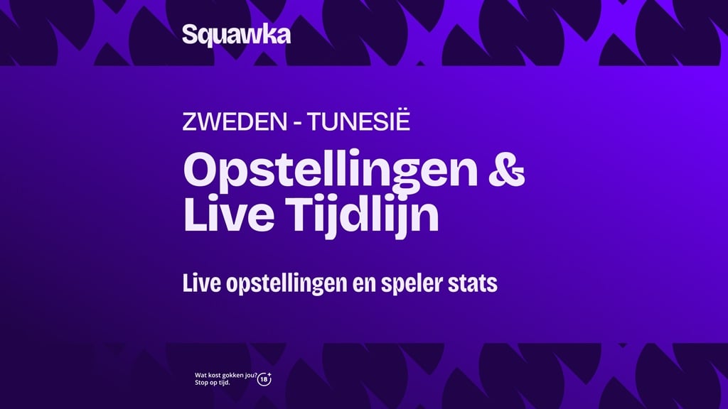 zweden tunesie opstellingen