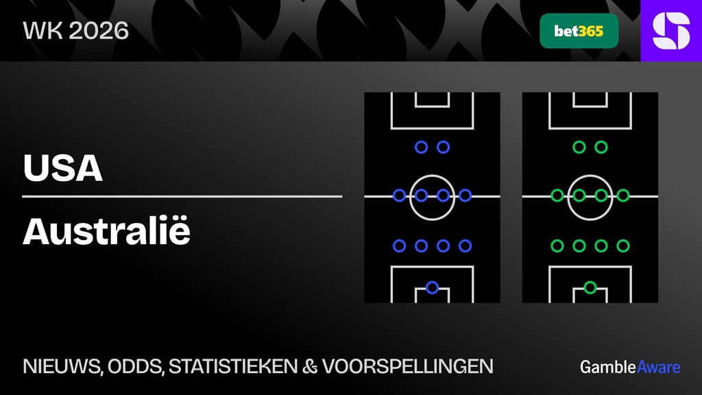 USA-Australie-statistieken-voorspelling