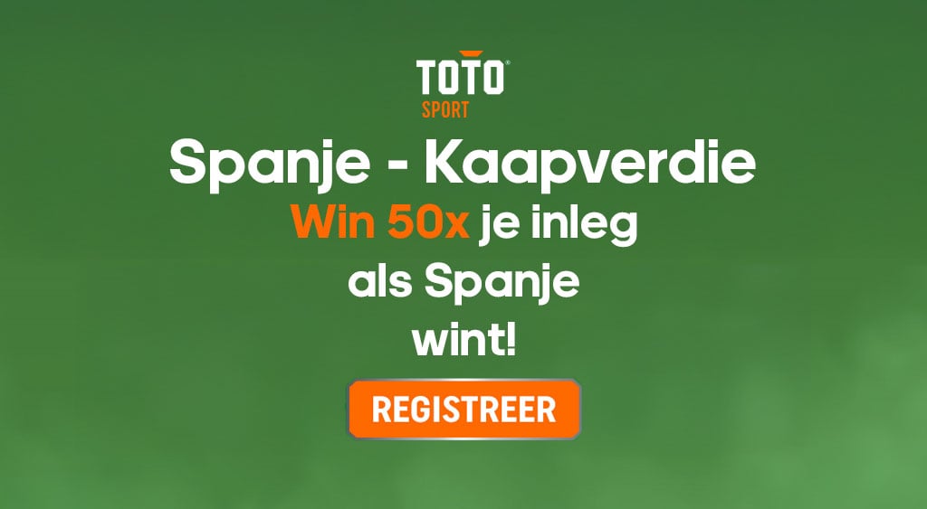 toto spanje kaapverdie wedden