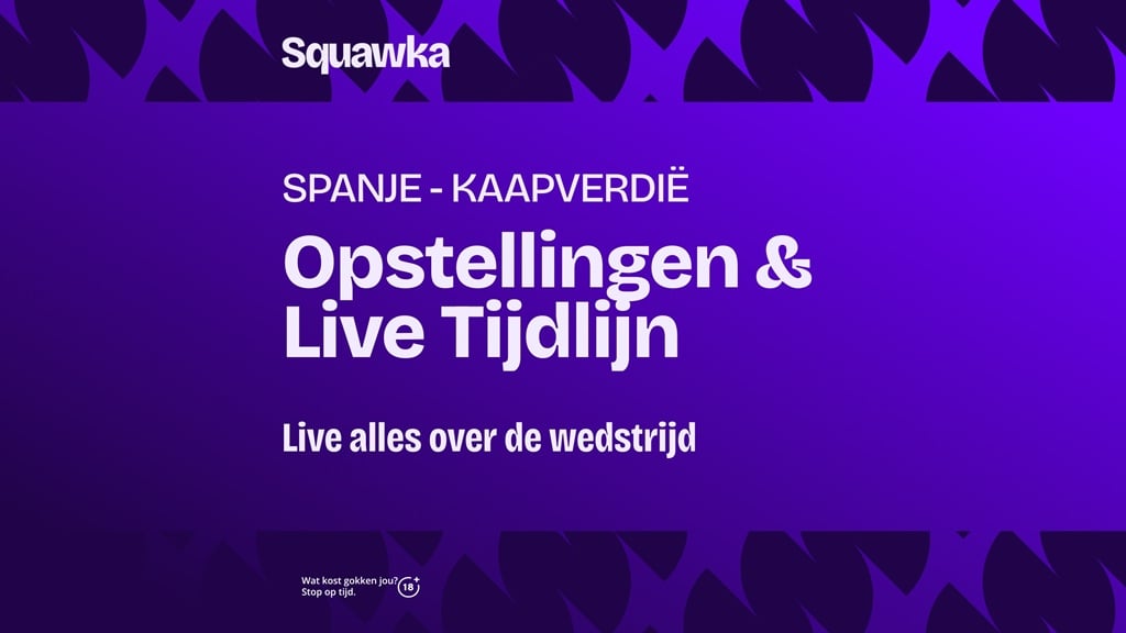 spaans voetbalelftal kaapverdisch voetbalelftal opstellingen tijdlijn
