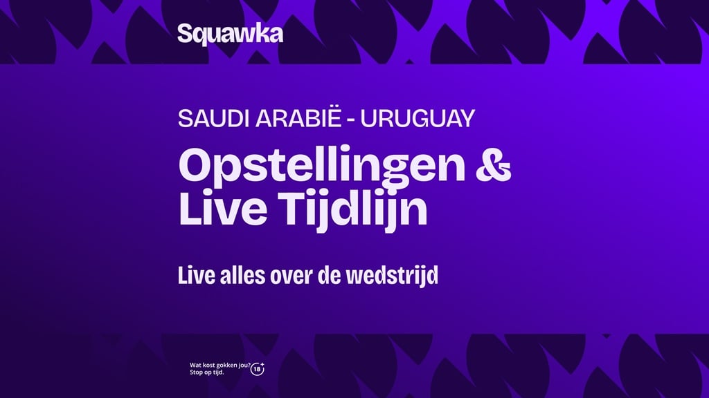 saoedi arabisch voetbalelftal uruguayaans voetbalelftal opstellingen