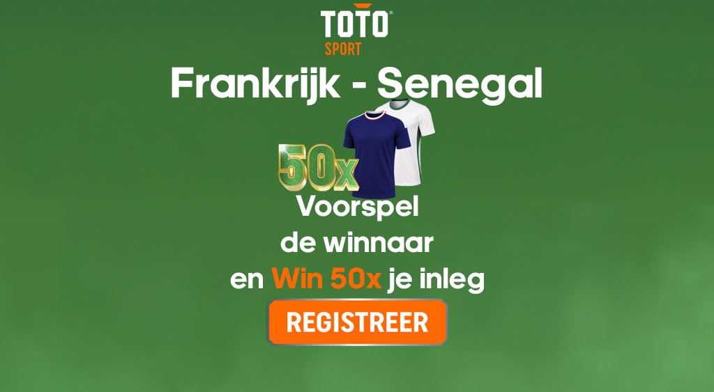 toto frankrijk senegal wedden