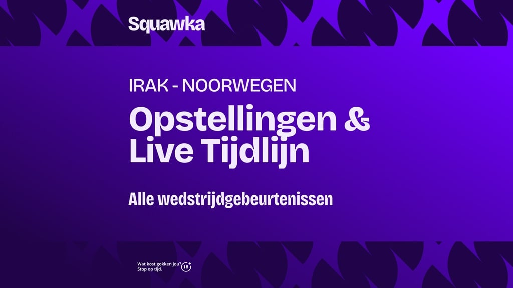 irakees voetbalelftal noors voetbalelftal opstellingen