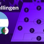 argentijns voetbalelftal algerije voetbalelftal opstellingen