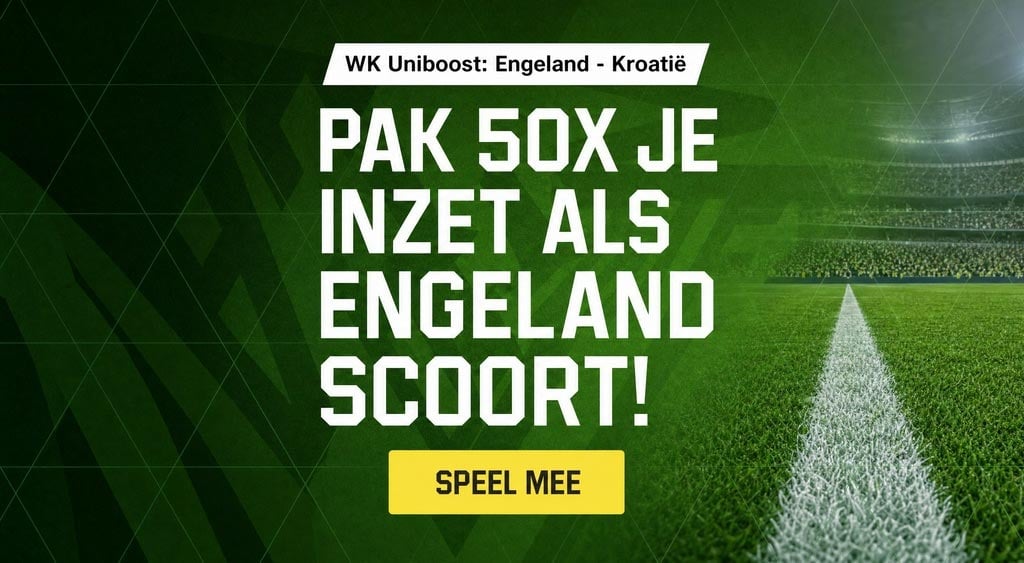 engeland Kroatië wedden bij unibet