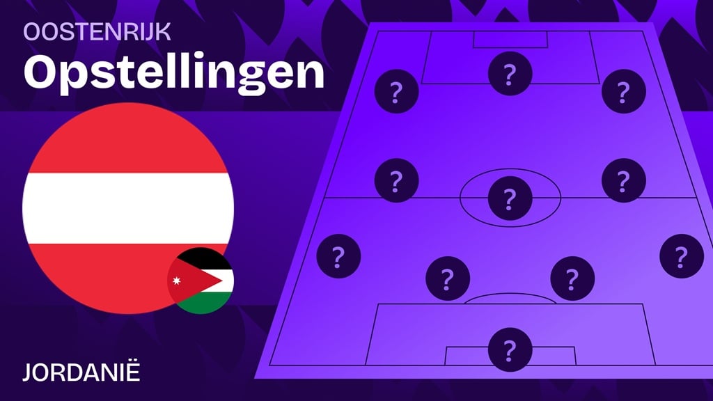 oostenrijk jordanie opstellingen