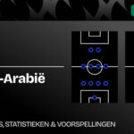 Spanje-Saoedi-Arabie-statistieken-voorspelling